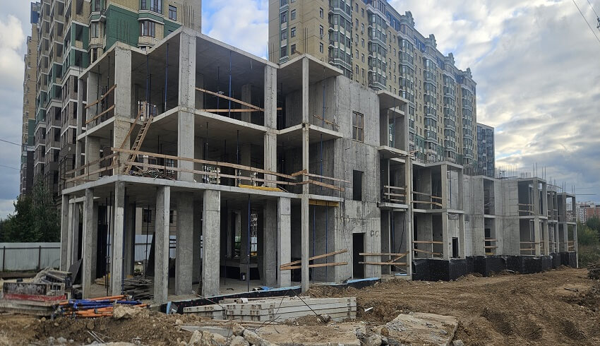 ЖК Восток II. октябрь 2025