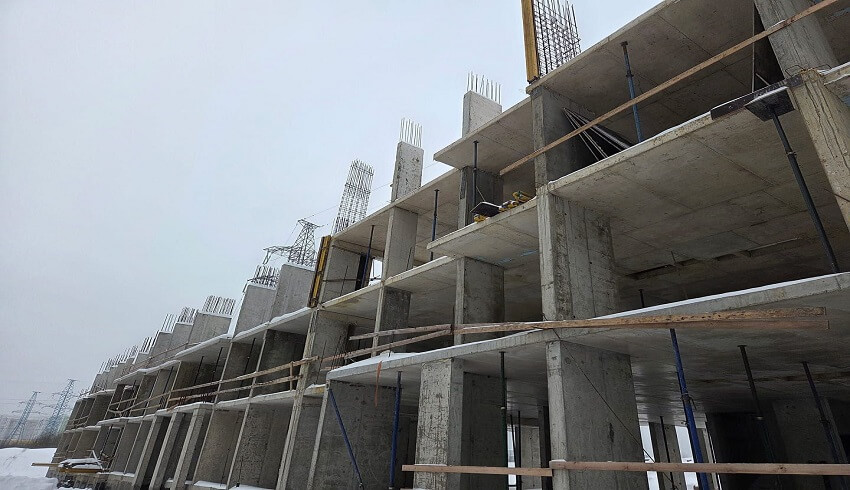 ЖК Восток II. январь 2026