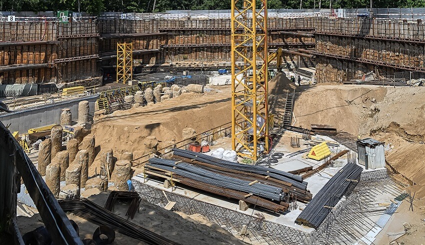 ЖК Высотка на Жукова. август 2025