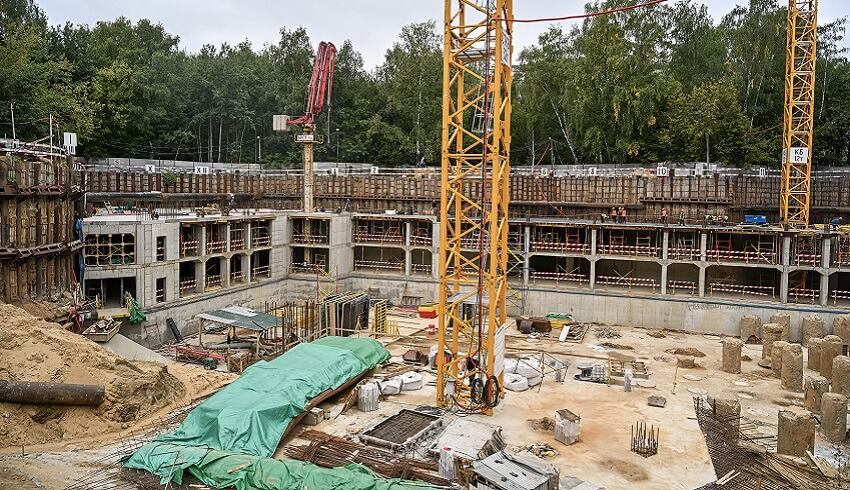 ЖК Высотка на Жукова. октябрь 2025