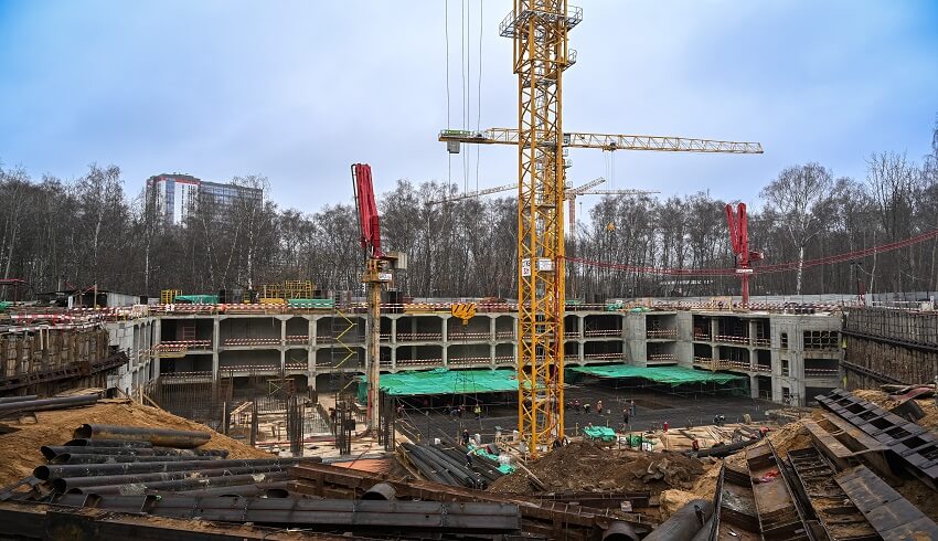 ЖК Высотка на Жукова. декабрь 2025