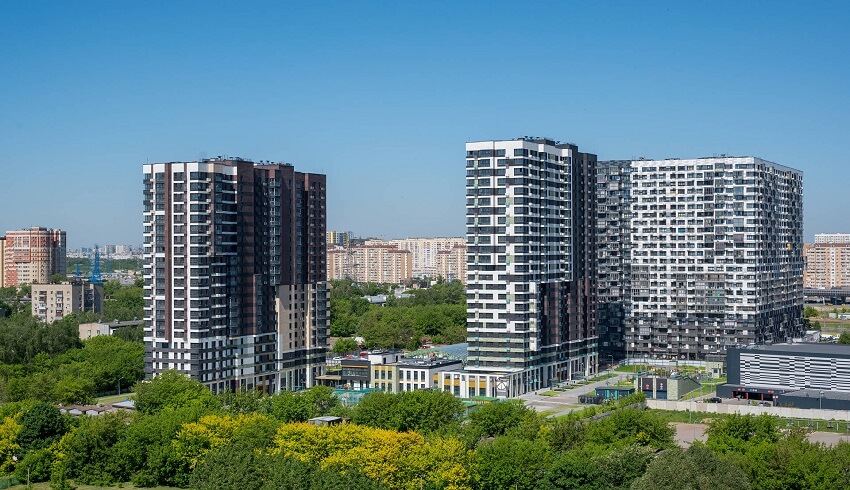 жк Гоголь парк. сдан