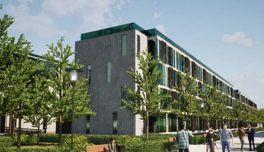 ЖК Горки Марусино. Архитектура