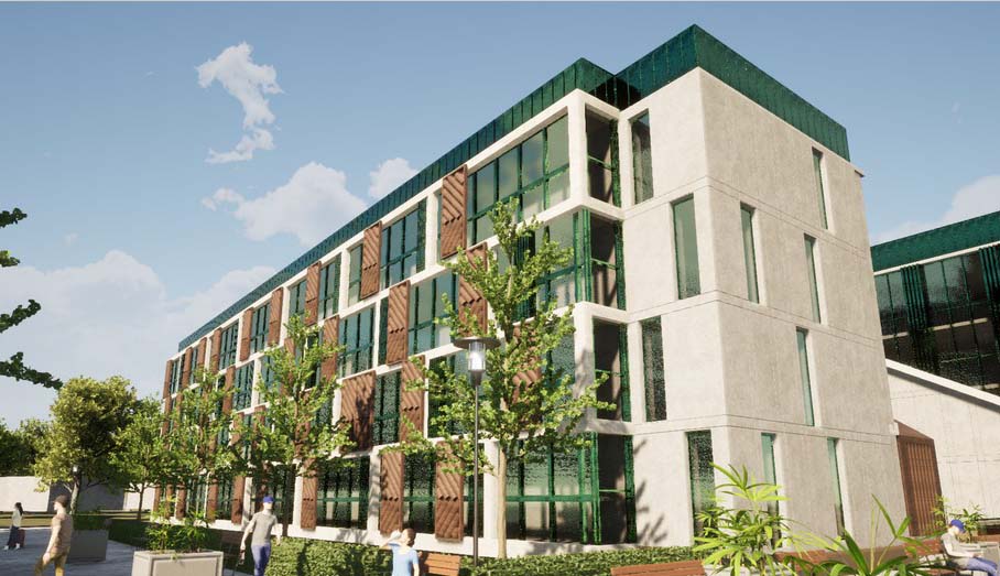 ЖК Горки Марусино. Входные группы