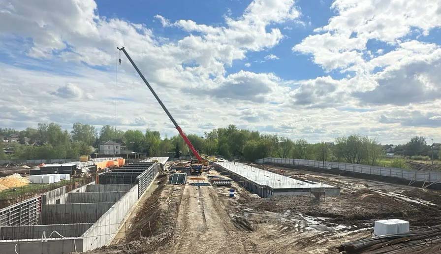 ЖК Горки Марусино. сентябрь 2025