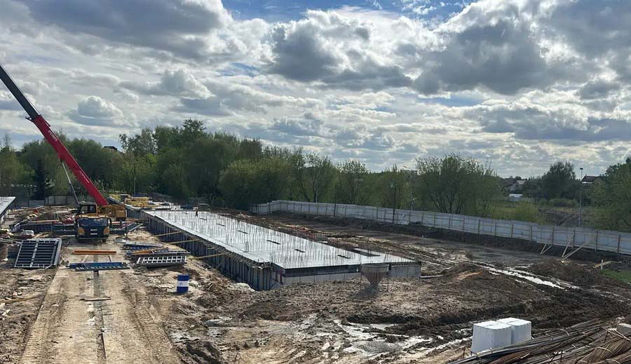 ЖК Горки Марусино. сентябрь 2025