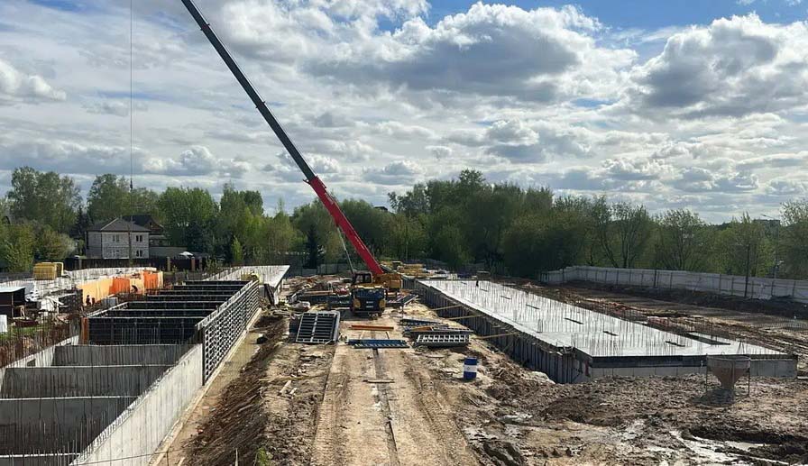 ЖК Горки Марусино. Ход строительства