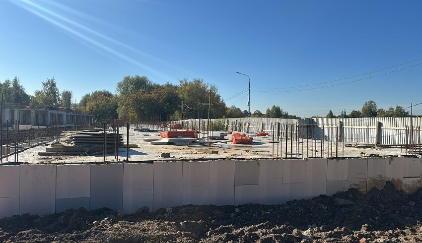 ЖК Горки Марусино. октябрь 2025