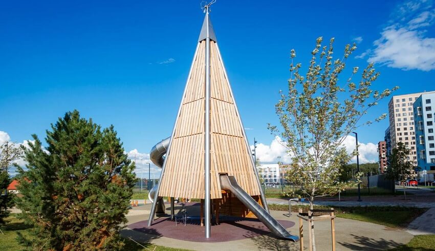 жк Горки Парк. тематическая зона