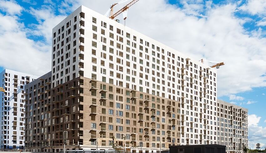 жк Горки Парк. сентябрь 2025