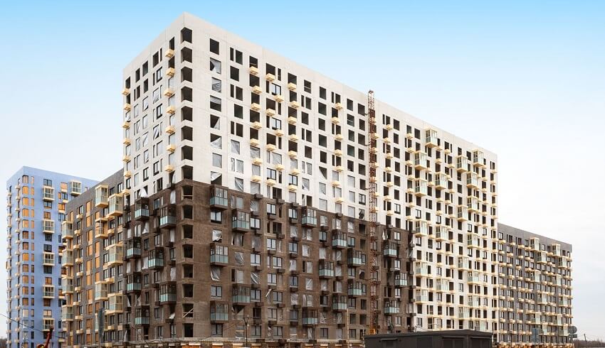 жк Горки Парк. декабрь 2025