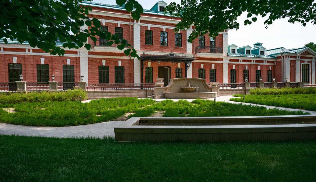 ЖК Городская усадьба в Орлово-Давыдовском. Прогулочные зоны