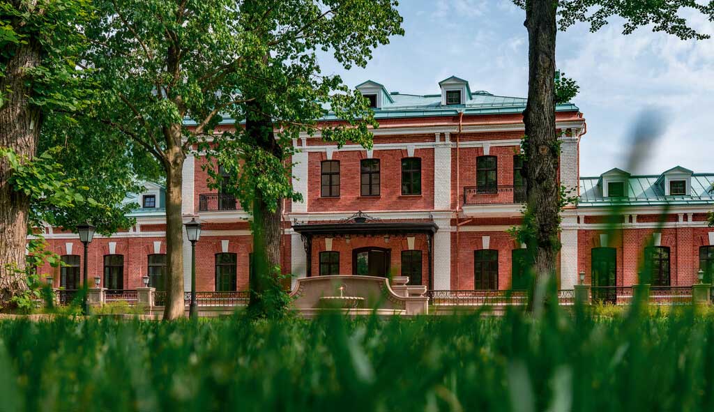 ЖК Городская усадьба в Орлово-Давыдовском. Общий вид на усадьбы