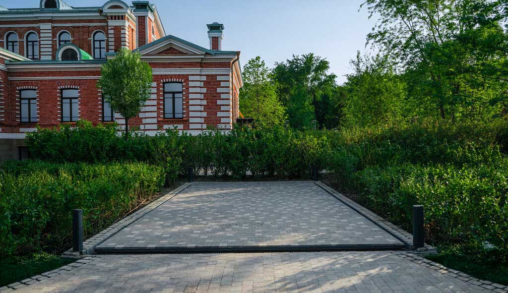 ЖК Городская усадьба в Орлово-Давыдовском. Парковка