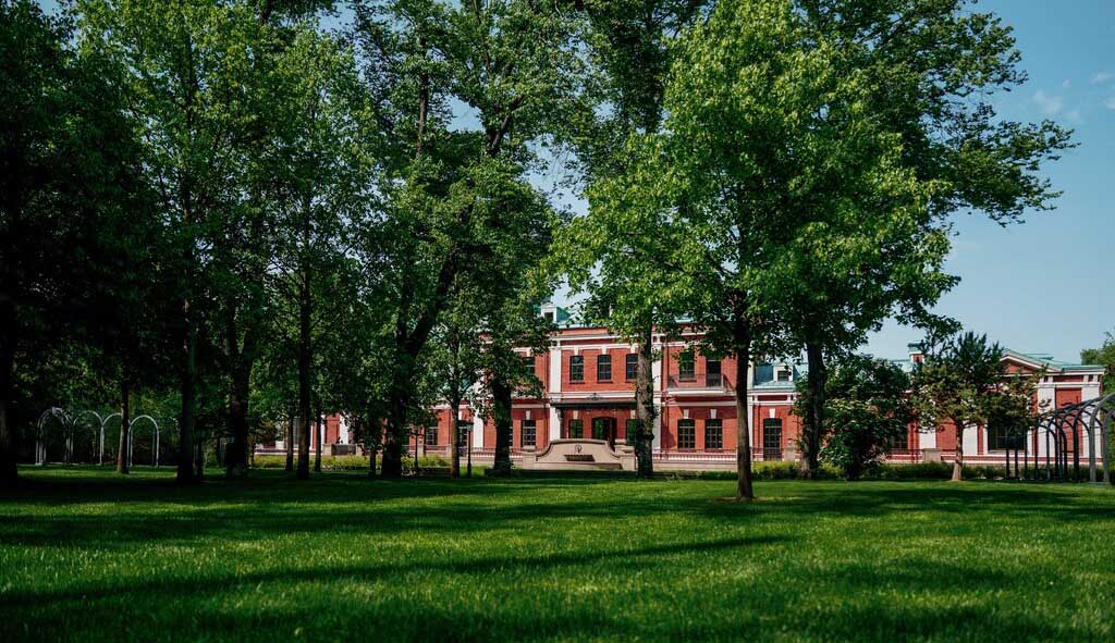 ЖК Городская усадьба в Орлово-Давыдовском. Парк