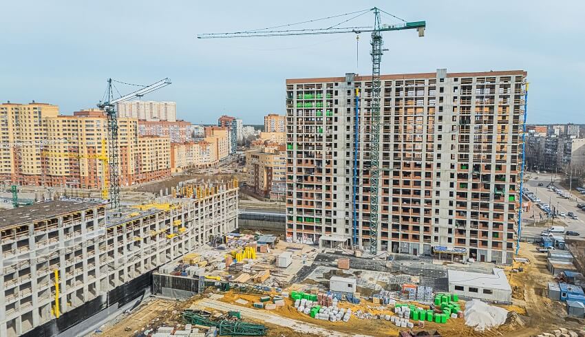 ЖК Гранд Комфорт. апрель 2025