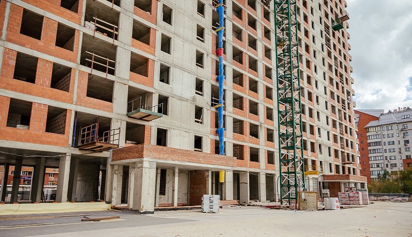 ЖК Гранд Комфорт. октябрь 2025