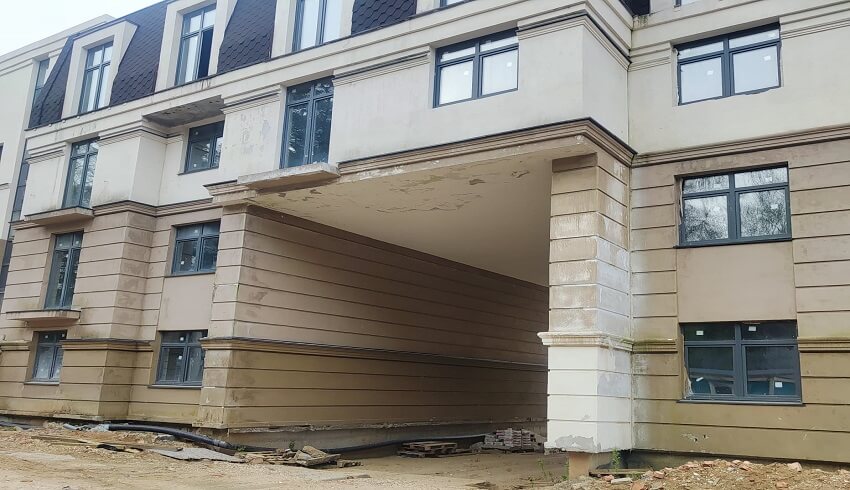 жк Грибовский лес. июнь 2025