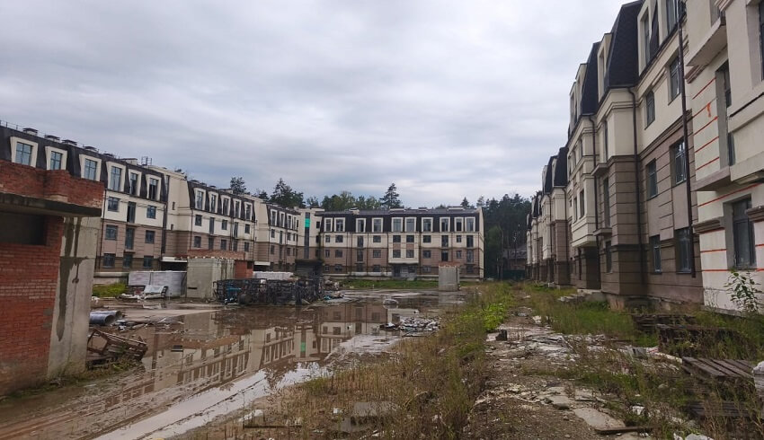 жк Грибовский лес. сентябрь 2025