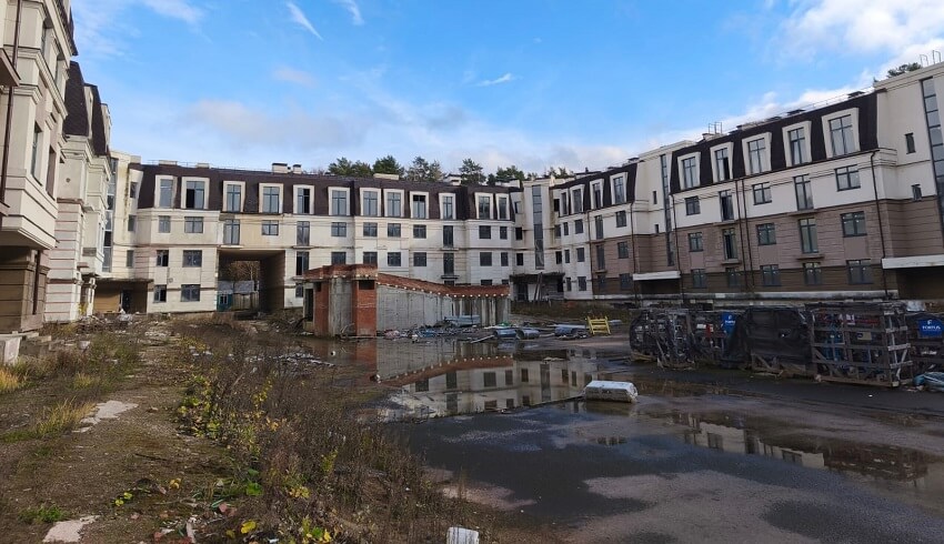 жк Грибовский лес. ноябрь 2025