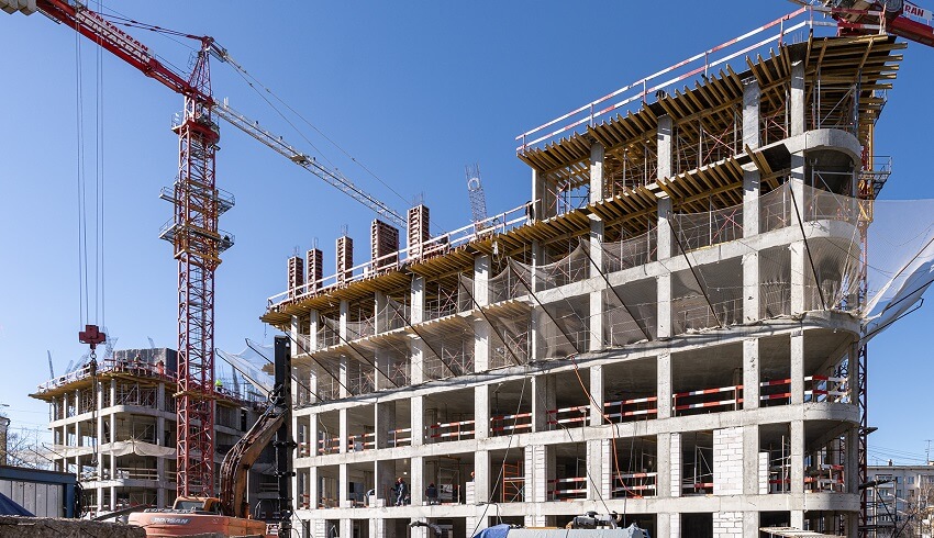 ЖК ДОМ XXII. апрель 2025