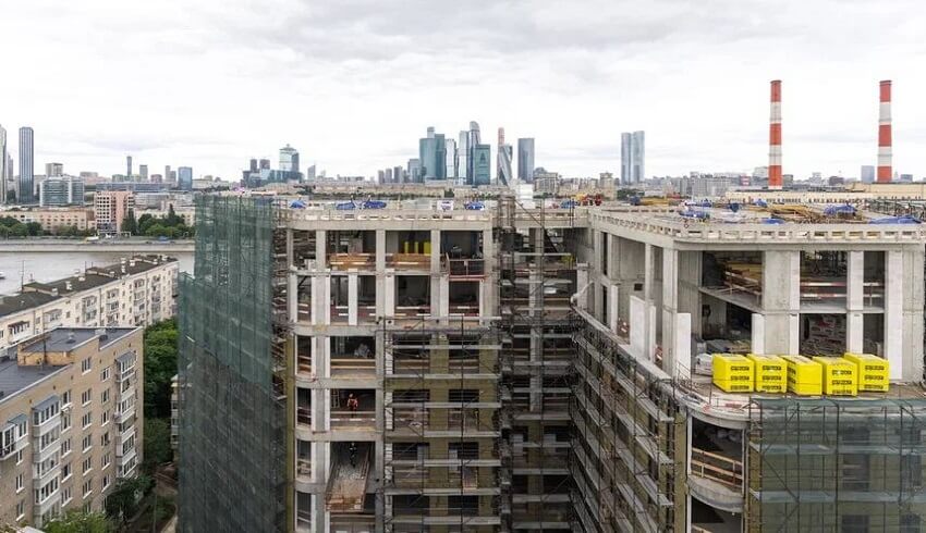 ЖК ДОМ XXII. июль 2025