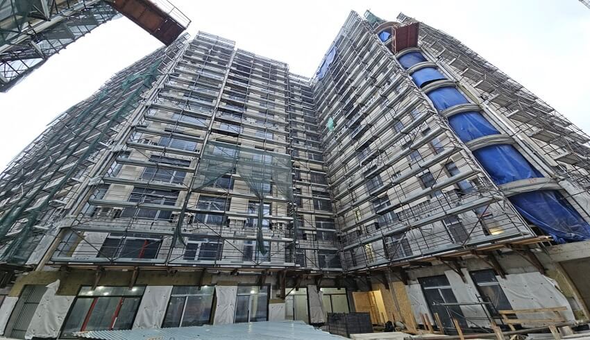 ЖК ДОМ XXII. декабрь 2025