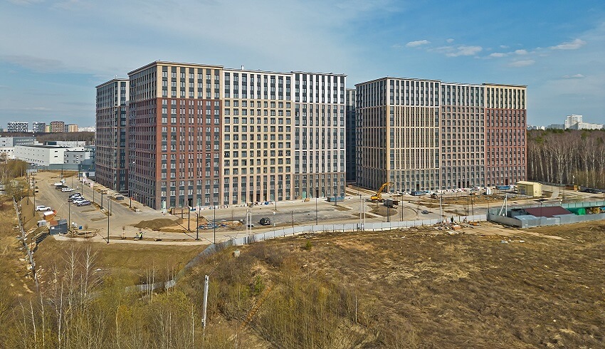 ЖК Движение. Говорово. апрель 2025