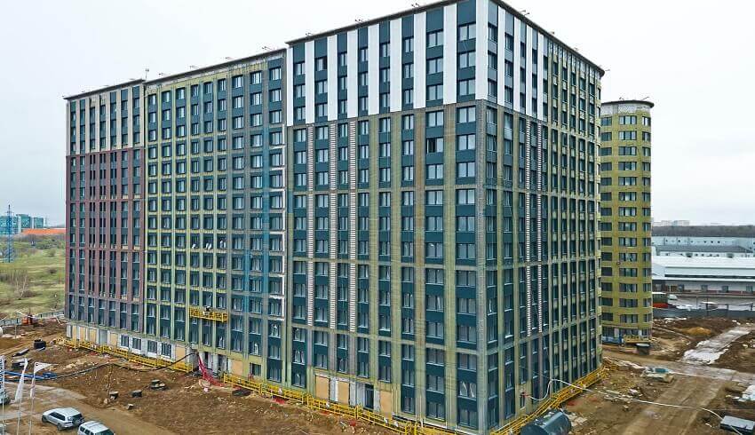 ЖК Движение. Говорово. июль 2025