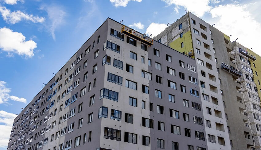 ЖК Дзен-кварталы. сентябрь 2025