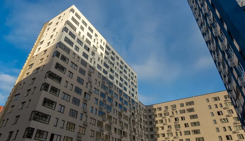 ЖК Дзен-кварталы. декабрь 2025