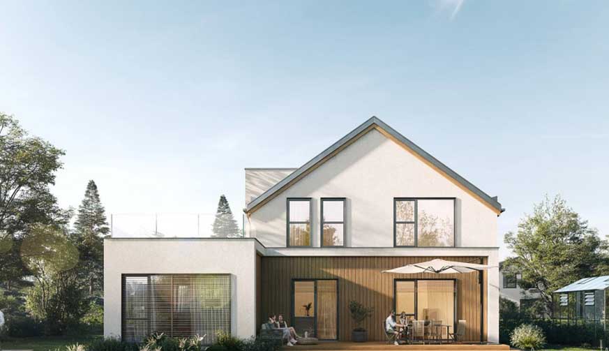 КП Дмитров Дом. Экстерьеры домов