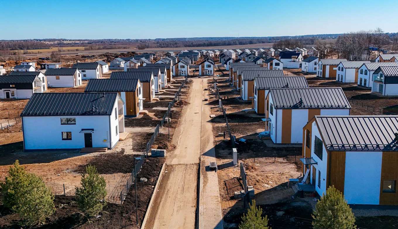 КП Дмитров Дом. Ход строительства