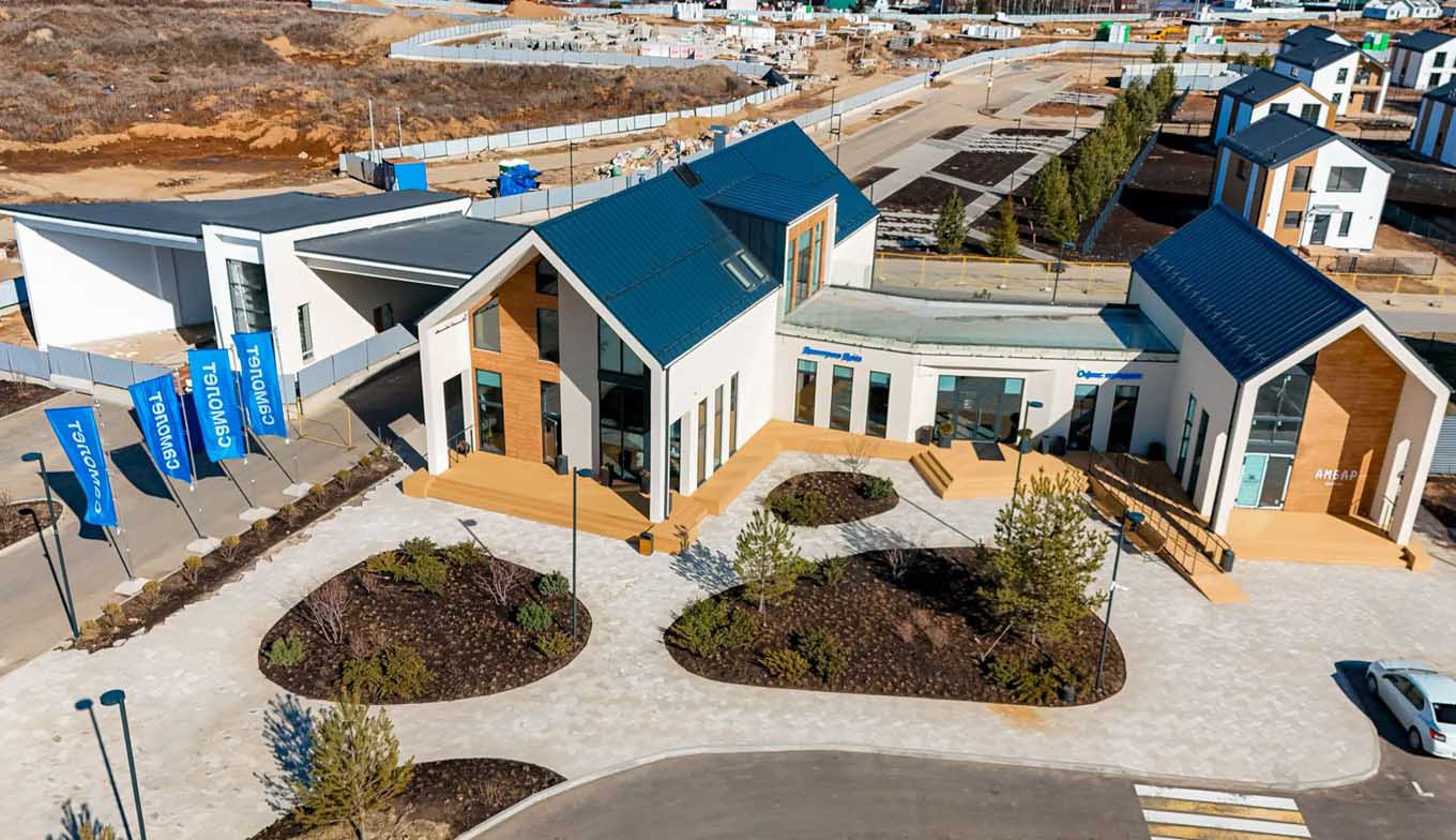 КП Дмитров Дом. Ход строительства