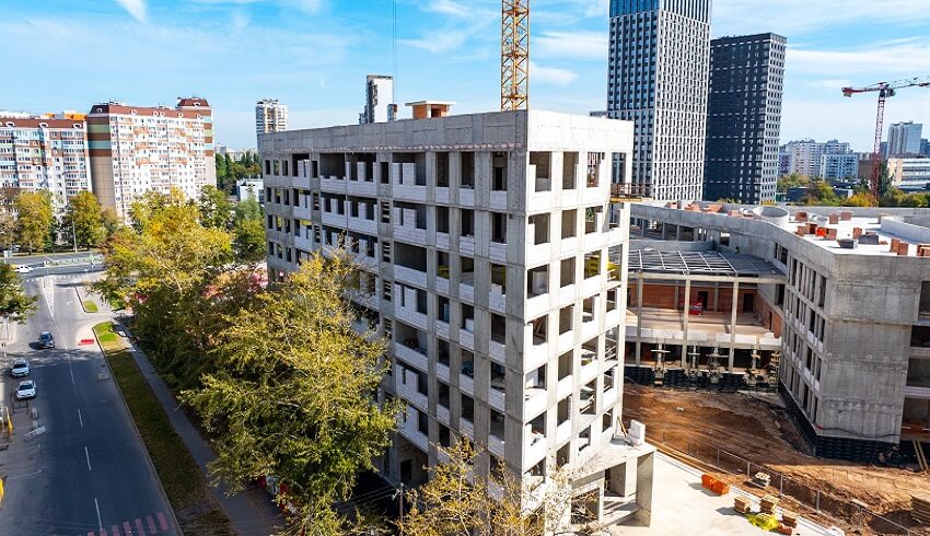 жк Дмитровское небо. сентябрь 2025