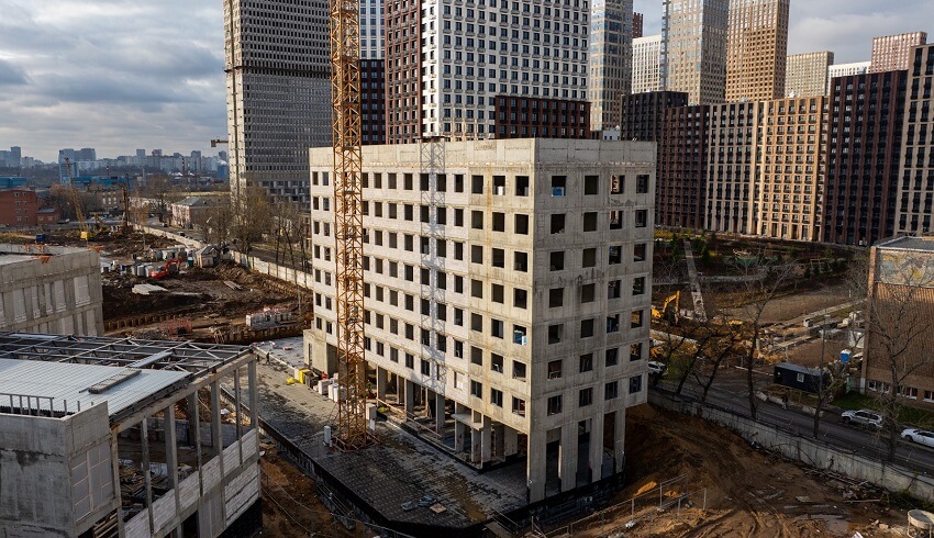 жк Дмитровское небо. декабрь 2025