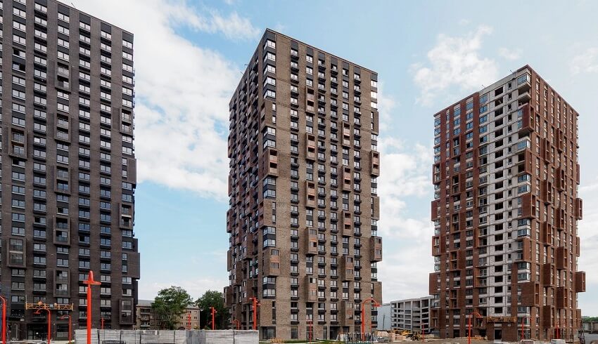 ЖК Долина Яузы. июль 2025