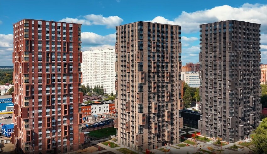 ЖК Долина Яузы. сентябрь 2025