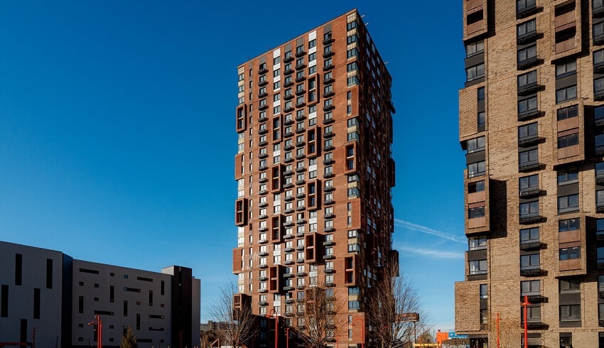 ЖК Долина Яузы. декабрь 2025