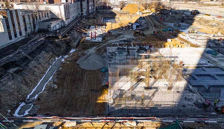 ЖК Дом А. апрель 2025