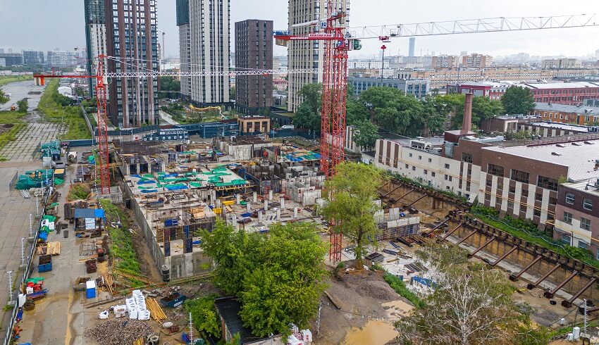 ЖК Дом А. июль 2025