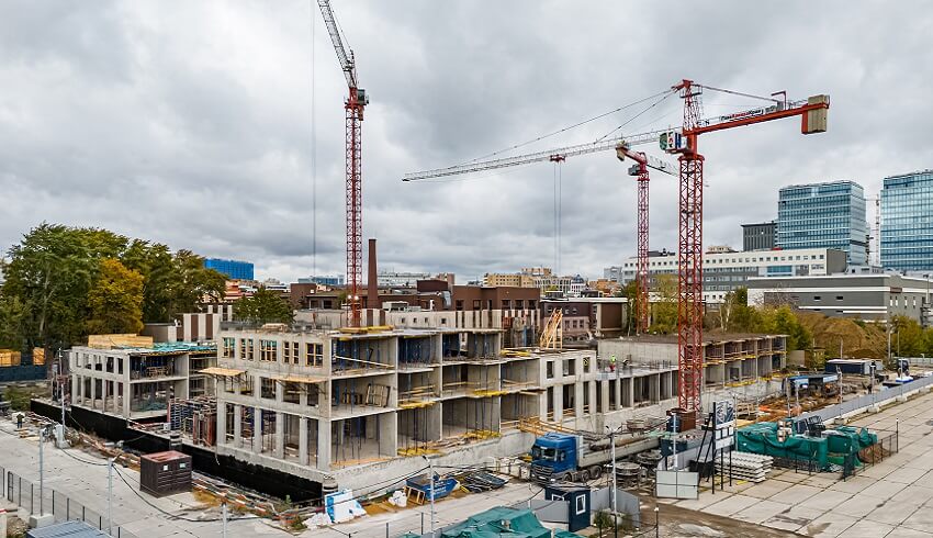 ЖК Дом А. октябрь 2025