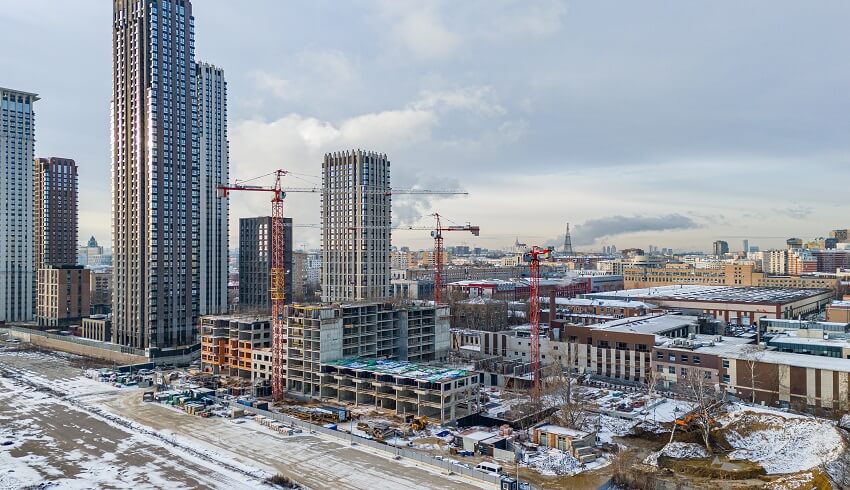 ЖК Дом А. декабрь 2025