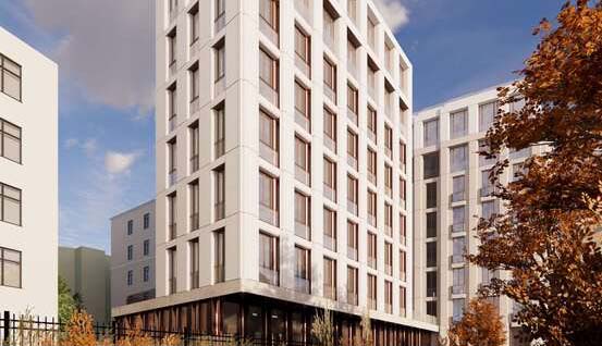 ЖК Дом Соболева. Вид на комплекс