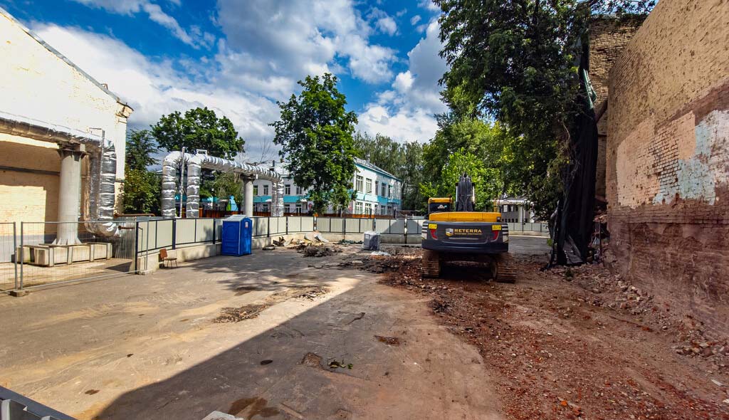 ЖК Дом Соболева. Ход строительства