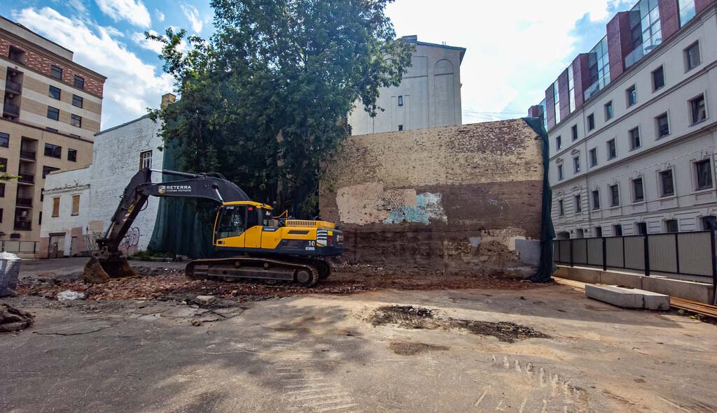 ЖК Дом Соболева. Ход строительства