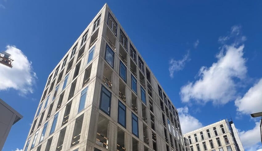 ЖК Дом Франка. октябрь 2025