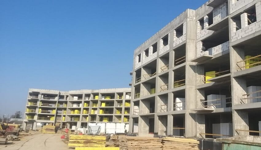 ЖК Дом в Малаховке. апрель 2025