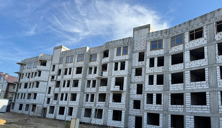 ЖК Дом в Малаховке. август 2025