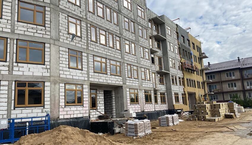 ЖК Дом в Малаховке. октябрь 2025